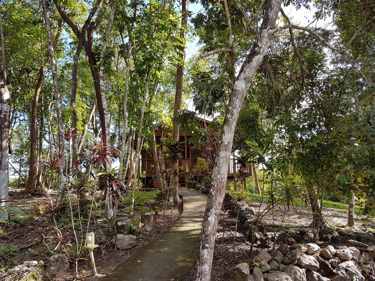 Hidden Haven Hostel Unitedville Buitenkant foto