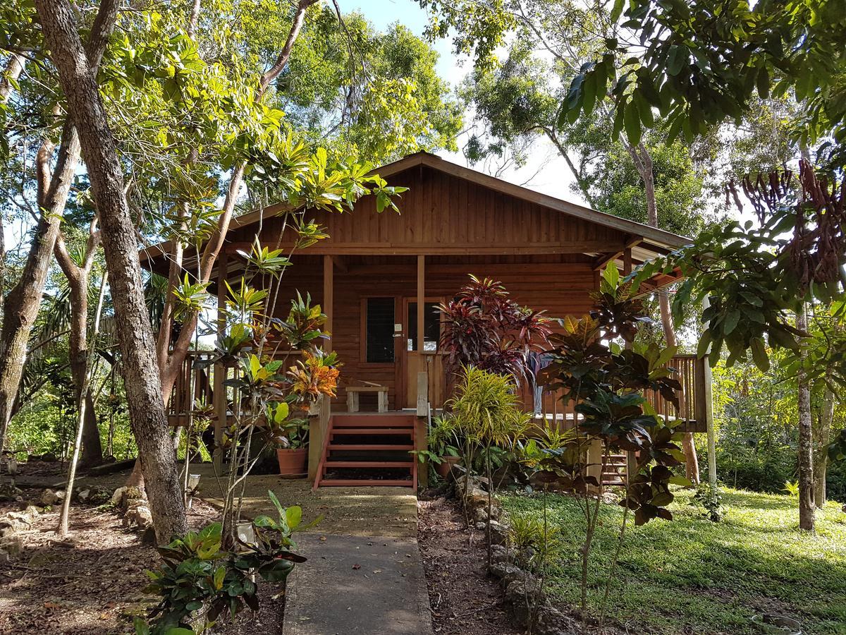 Hidden Haven Hostel Unitedville Buitenkant foto