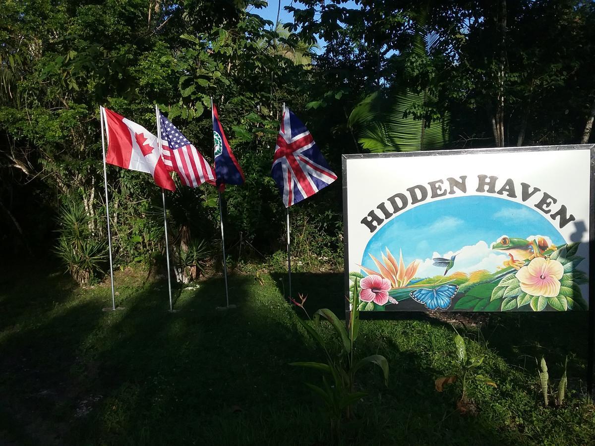 Hidden Haven Hostel Unitedville Buitenkant foto